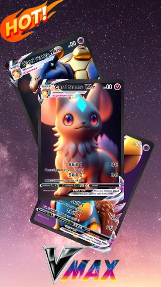 Card Maker for PKM (Poke Fan) Capture d'écran 2