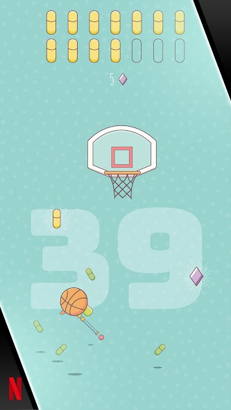 Schermata Shooting Hoops Mod 3