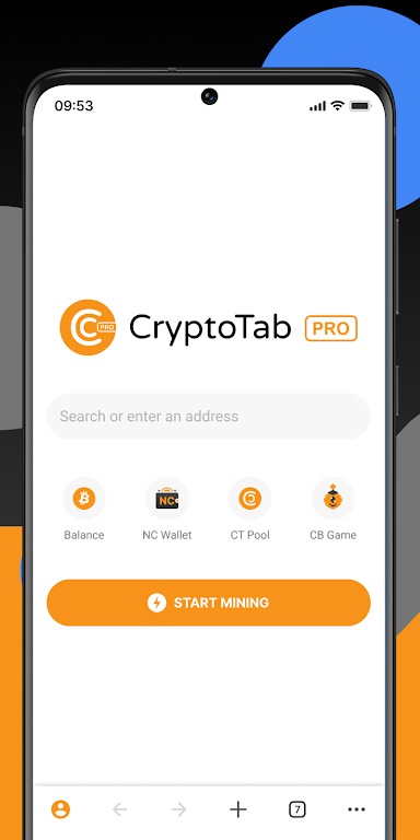 CryptoTab Browser Pro Level应用截图第3张