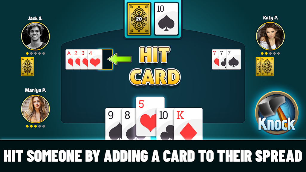 Tonk – Rummy Card Game应用截图第0张