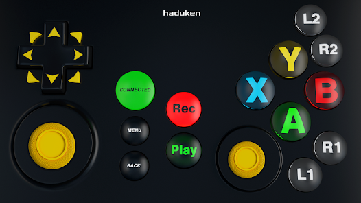 Gamepad Joystick MAXJoypad 螢幕截圖 2