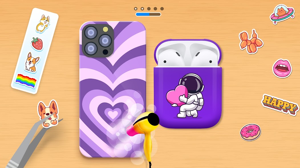 Schermata Phone Case DIY Mod 2