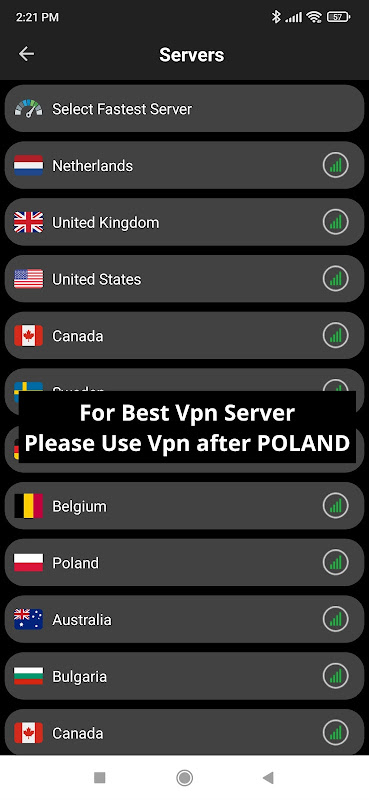 Droid VPN-Secure Proxy Premium Captura de pantalla 0
