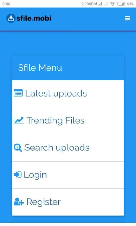 Sfile Mobi - Monetizing Your File স্ক্রিনশট 2