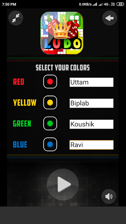 Play Ludo スクリーンショット 1
