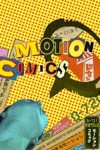 Q-721 MOTION COMICS WALLPAPER Captura de tela 0