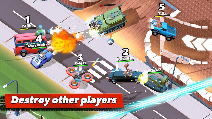 Crash of Cars Screenshot 0