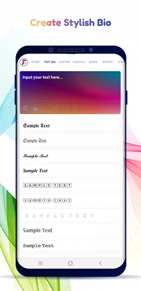 Fonts for Instagram - I Fonts スクリーンショット 2