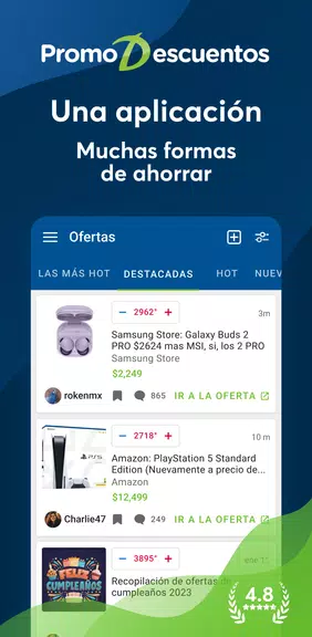 PromoDescuentos: ofertas 螢幕截圖 0