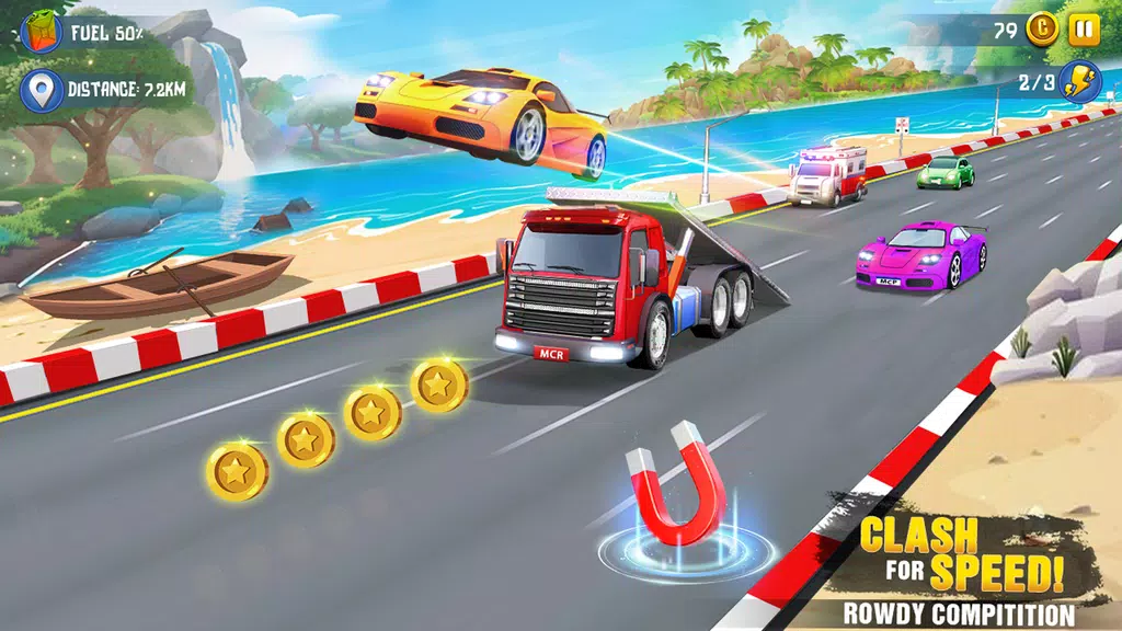 Mini Car Racing Game Legends Screenshot 2