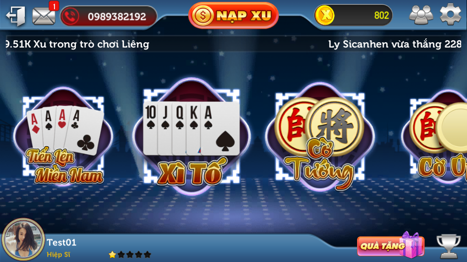 WIN7 Game Online Tangkapan skrin 2