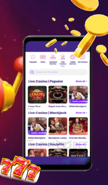 777 Casino Lucky Pagcor Slots 螢幕截圖 1