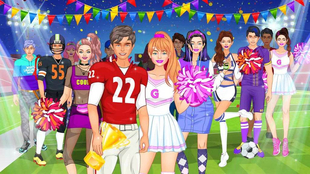 College Sport Team Makeover Screenshot 0