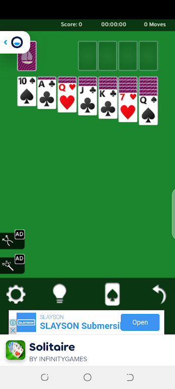 Solitaire Html5 Ảnh chụp màn hình 2