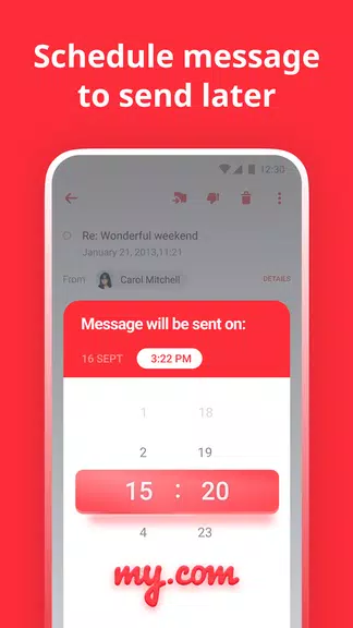 myMail: for Outlook & Yahoo ภาพหน้าจอ 1