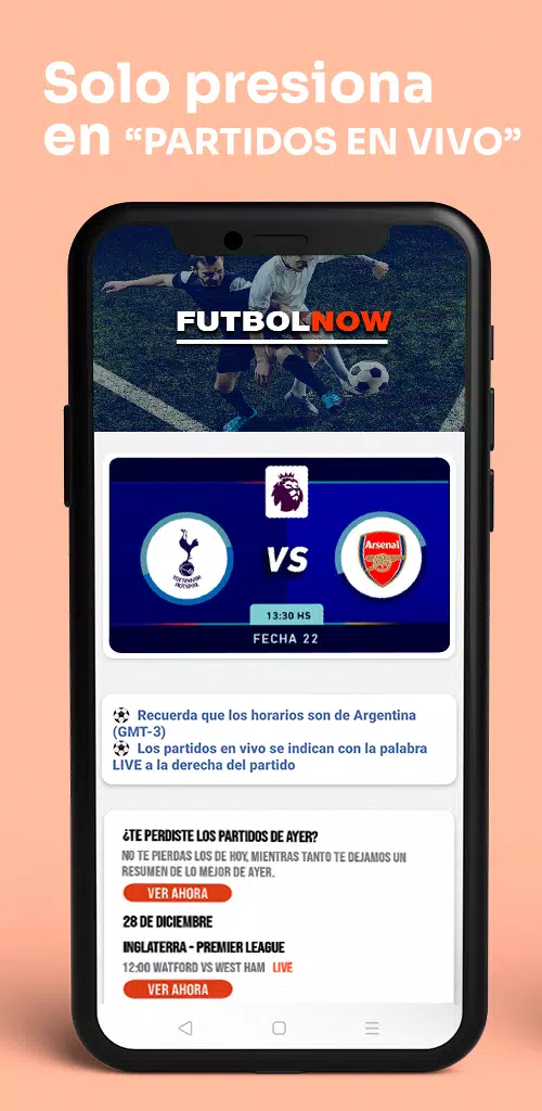 Futbol Now Ekran Görüntüsü 3