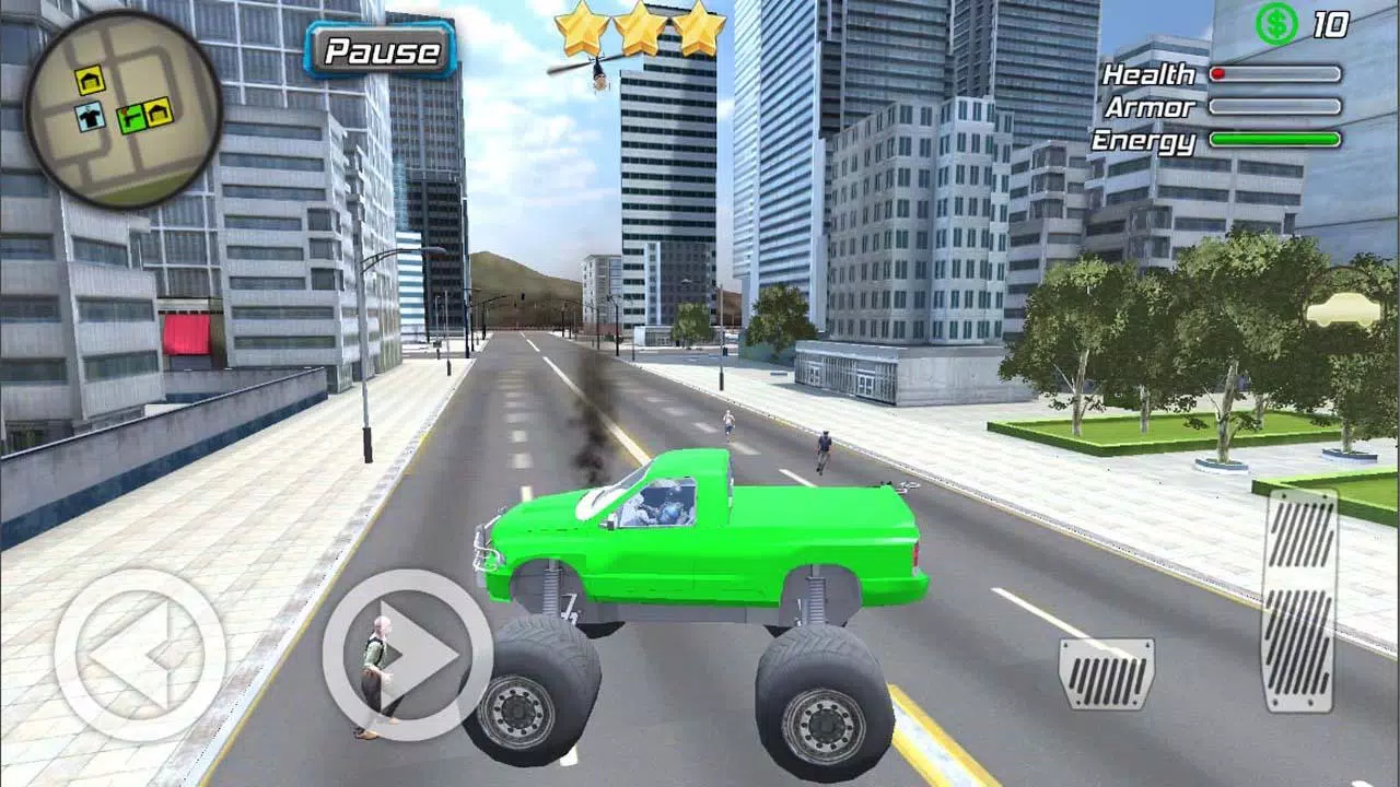 Crime Angel Superhero Vegas 스크린샷 2