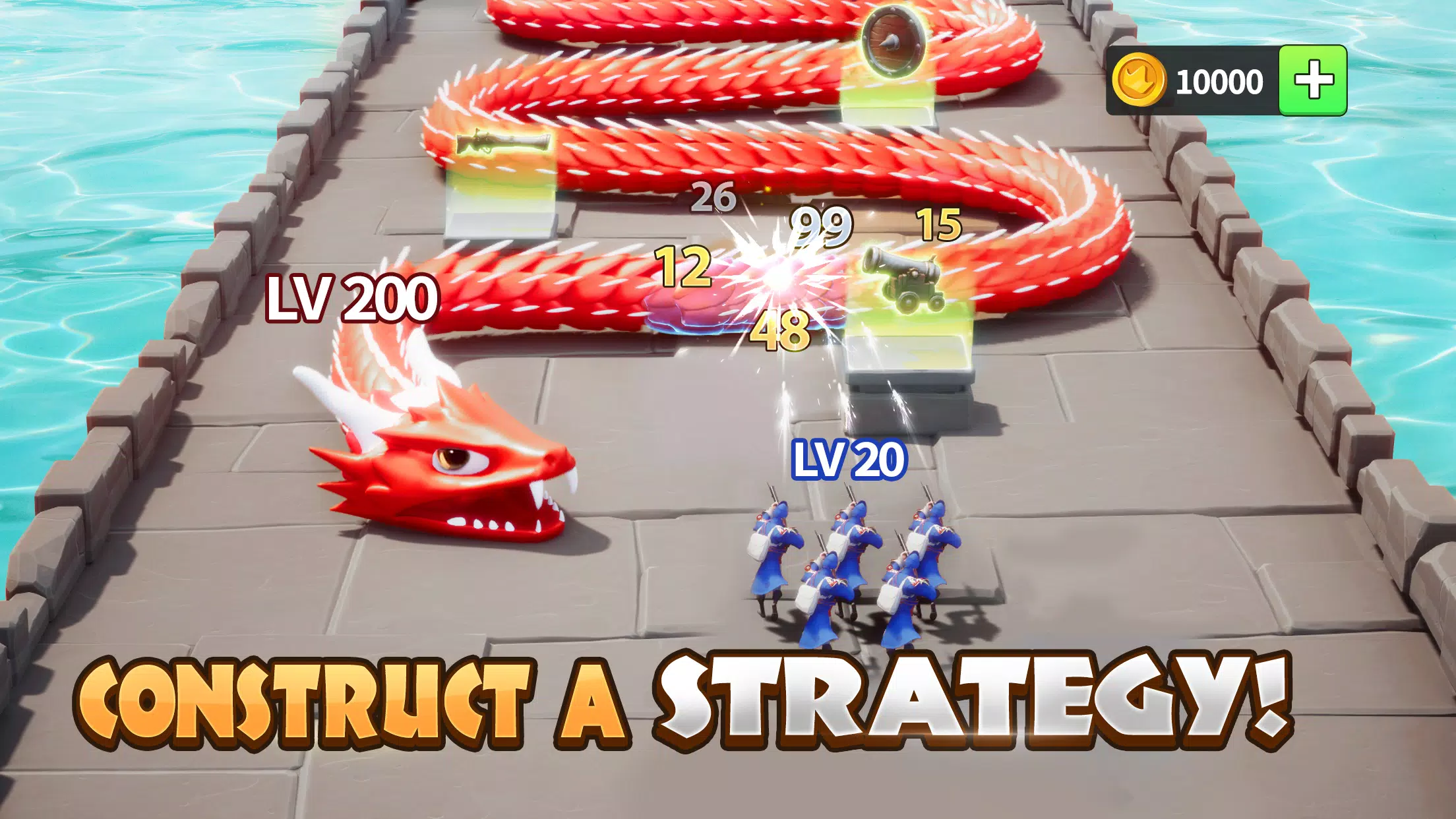 Age of Castles: Snake War Zrzut ekranu 3