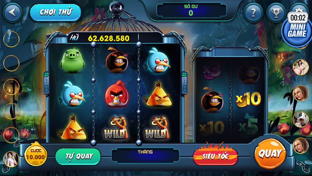 Epic JackPot: Đại gia Game bai Club Tangkapan skrin 2