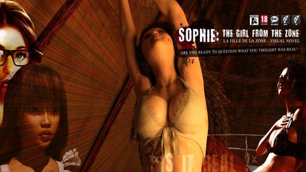 Sophie: The Girl From The Zone Zrzut ekranu 0