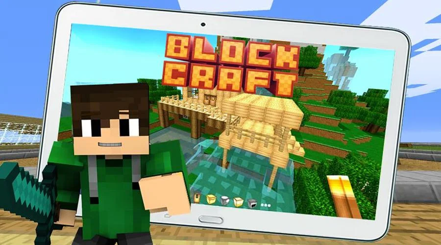 Block Craft 3D: Building and Crafting Ekran Görüntüsü 0