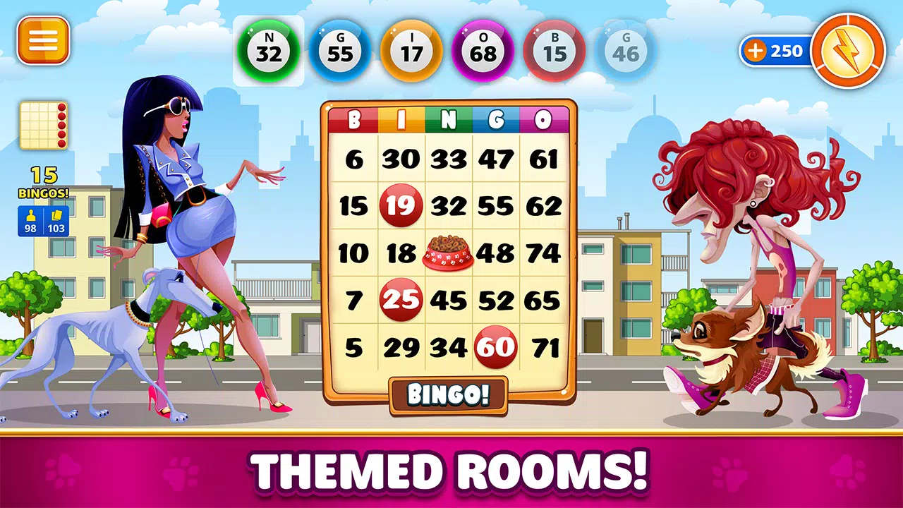 Pet Bingo: Bingo Game 2024 ဖန်သားပြင်ဓာတ်ပုံ 1