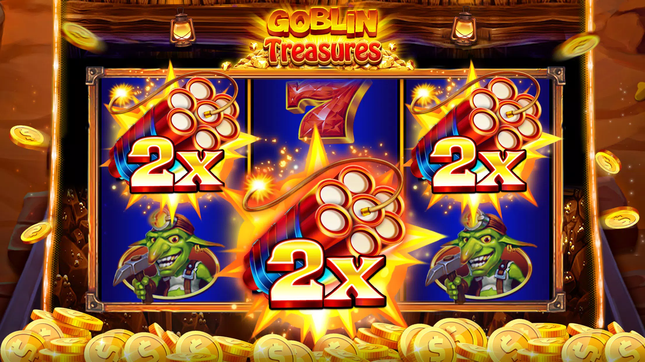 Classic Vegas Slots Casino ภาพหน้าจอ 1