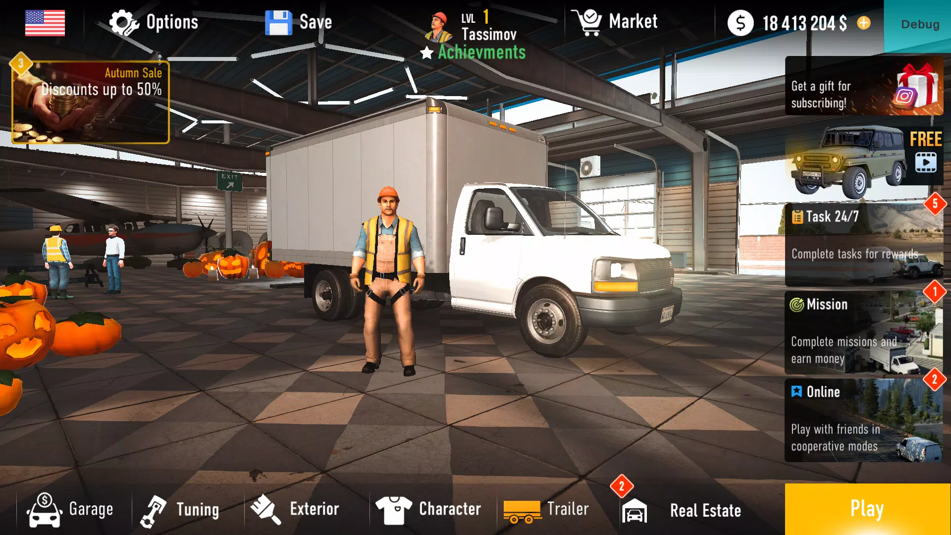 Schermata Nextgen: Truck Simulator Drive 1