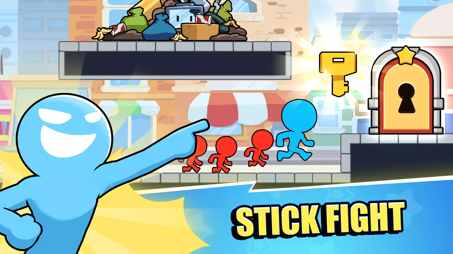 Stickman Puzzle Adventure 螢幕截圖 2