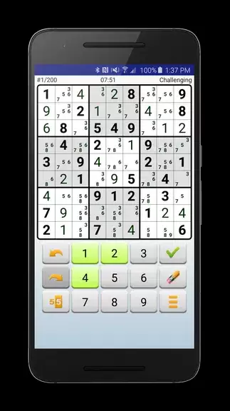 Sudoku 2Go应用截图第1张