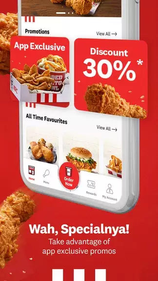 KFC Malaysia Zrzut ekranu 3