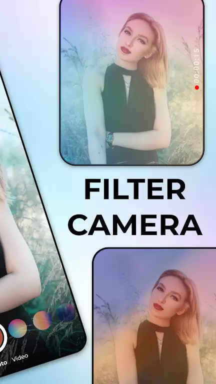 Filters App Camera and Effects ภาพหน้าจอ 1