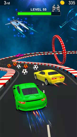 Race Master: Race Car Games 3D 螢幕截圖 2