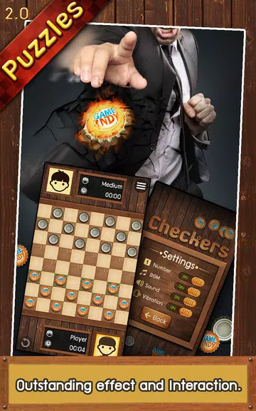 Thai Checkers - Genius Puzzle Ảnh chụp màn hình 2