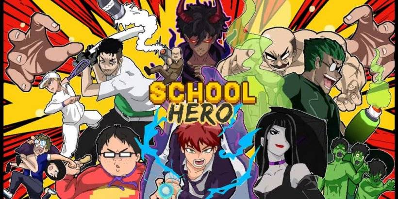 School Hero takes you to the mean streets of Japanese high school to rescue your girlfriend