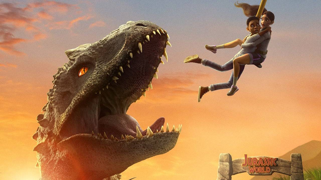 Jurassic World: Camp Cretaceous Poster