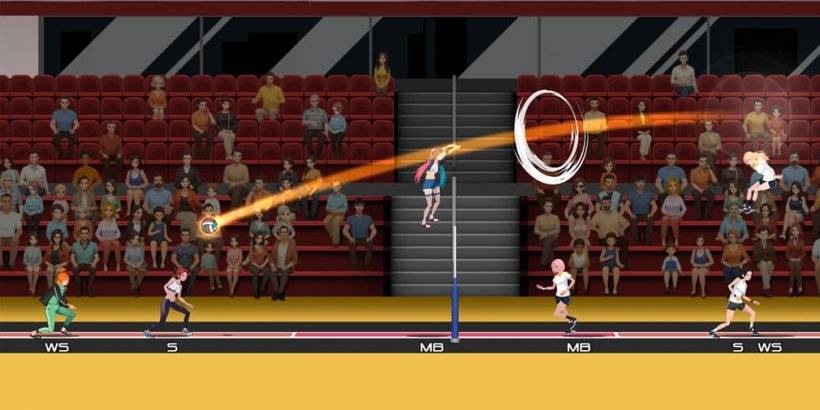 Volleyballkönig bringt rasante Arcade-Volleyball nach iOS und Android, jetzt raus, jetzt raus