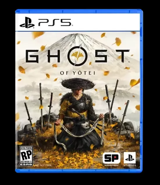 Ghost of Yotei standard edition cover