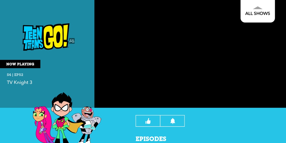 Cartoon Network App 螢幕截圖 0