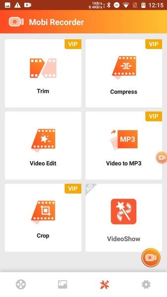 Capture Recorder Mobi Screen Recorder Screenshot 0