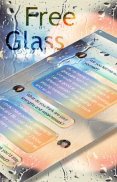 Free Glass Emoji Keyboard Skin应用截图第0张