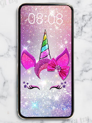 Glitter Live Wallpaper Glitzy スクリーンショット 3