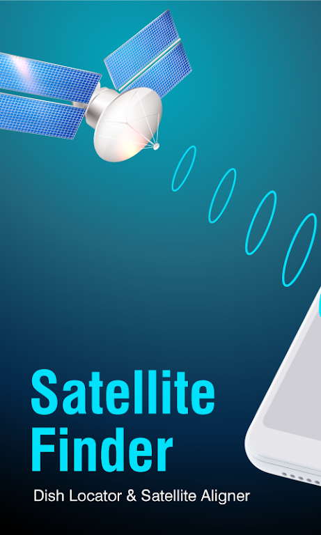 Satellite Finder-Dish Aligner Zrzut ekranu 3