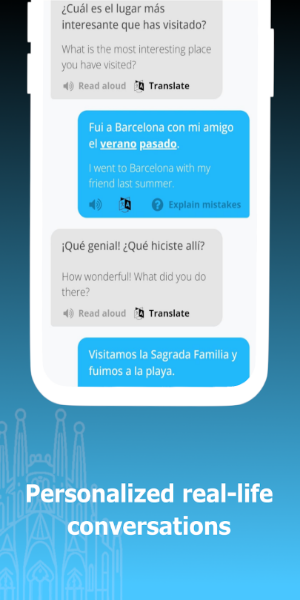 Tutor Lily: AI Language Tutor Captura de pantalla 1