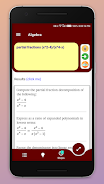 Herald Math Solver with Steps Captura de pantalla 2