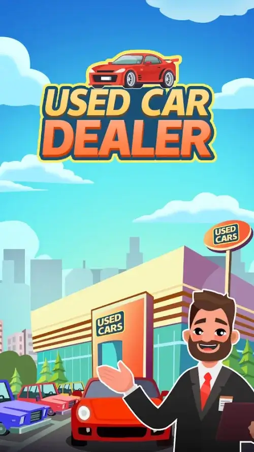 Used Car Dealer Tycoon Schermafbeelding 0