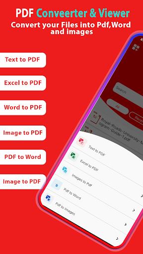 PDF Reader & PDF Editor Schermafbeelding 2