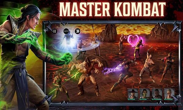 Mortal Kombat Onslaught Mod Tangkapan skrin 1