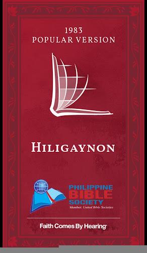 Hiligaynon Bible Captura de tela 0