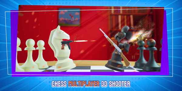 Chess Shooter 3D Ekran Görüntüsü 2